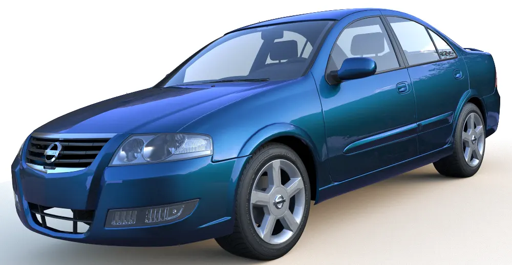 Nissan Almera 3d model