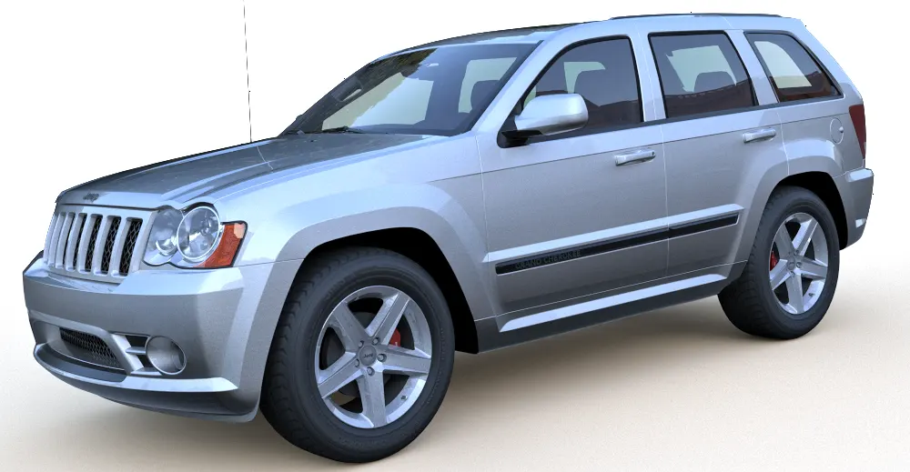 2009 Jeep Grand Cherokee 3d model