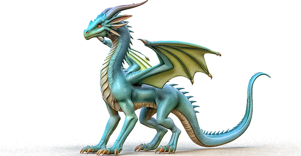 Dragon 3d model