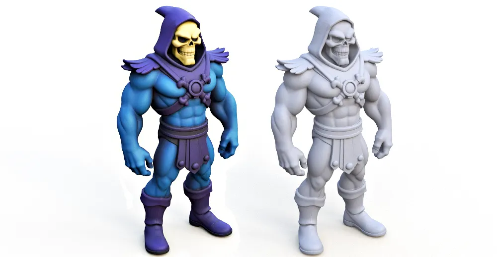 Skeletor 3d model