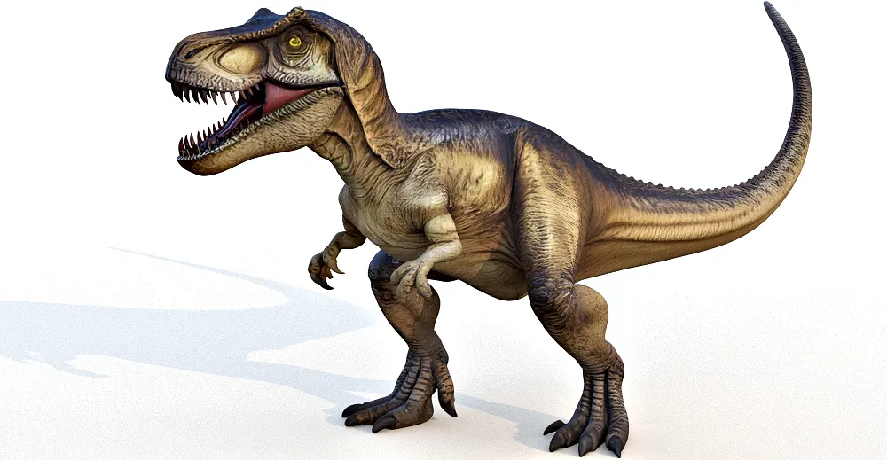 Tyrannosauus Rex 3d-moodel