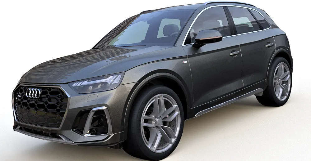 Audi Q5 3d model