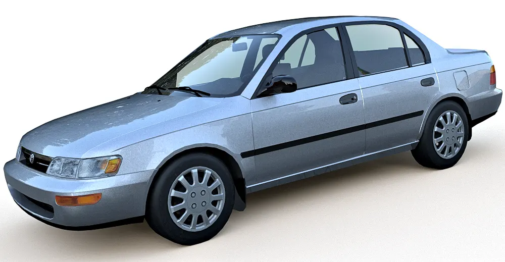 1994 Toyota Corolla 3d model