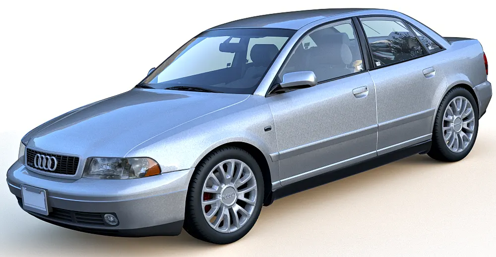 Audi A4 3d model