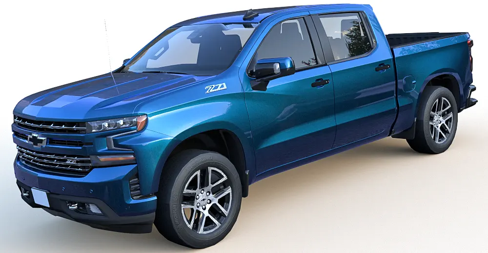 Chevrolet Silverado 3d model