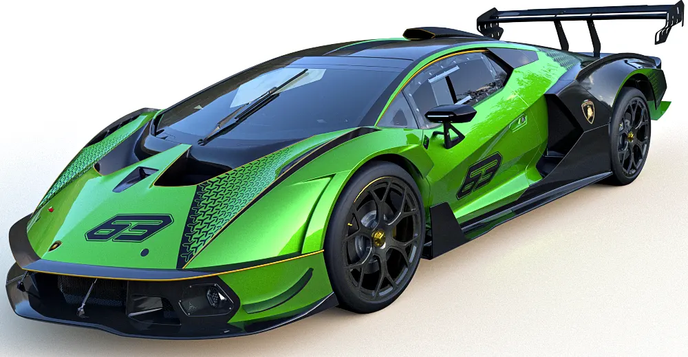 Lamborghini Essenza 3d model