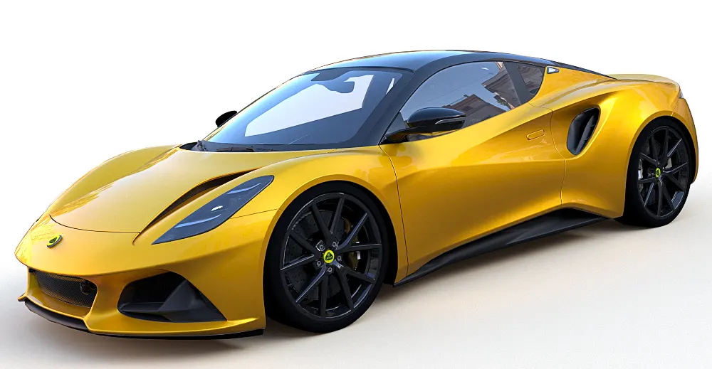 Lotus Emira 3d model