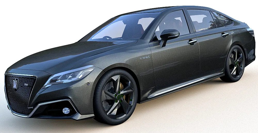 Toyota Crown RS 3d model