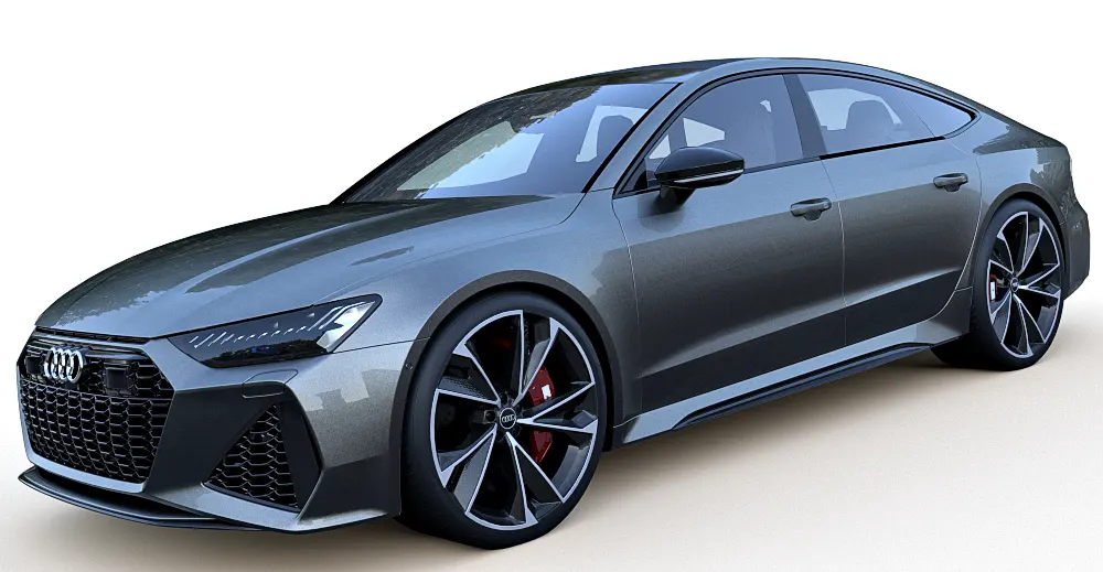 Audi RS7 3d model