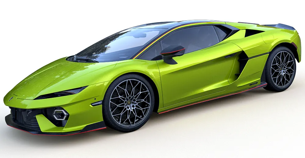 Lamborghini Temerario 3d model