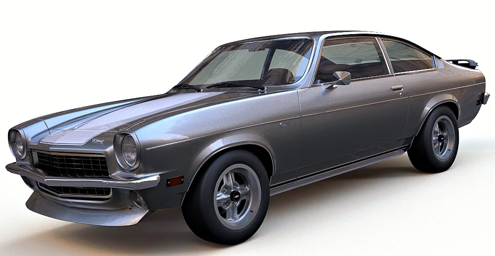 Chevrolet Vega 3d model