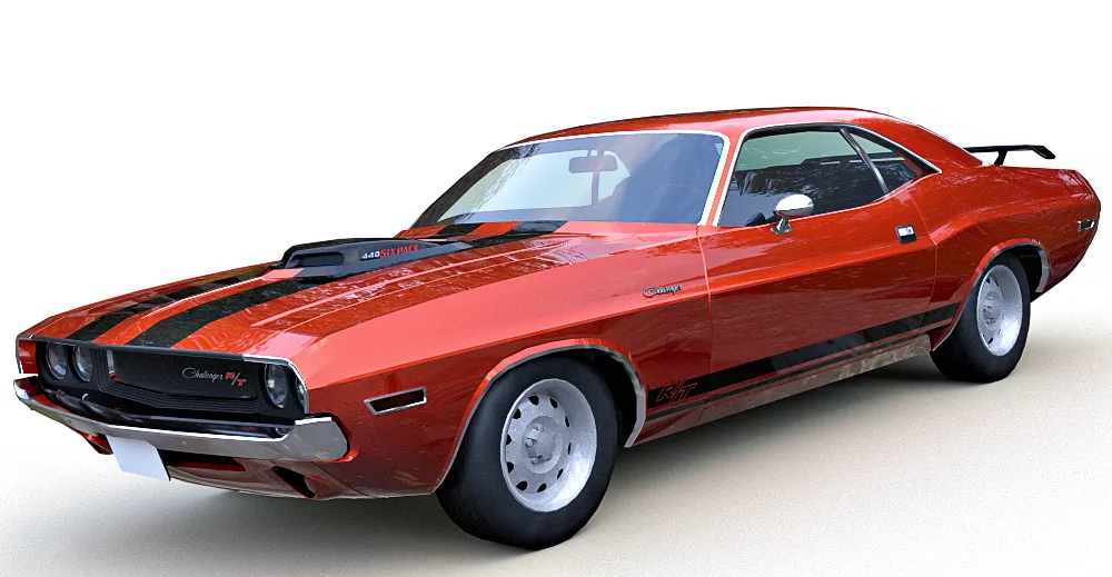 Dodge Challenger 3d model