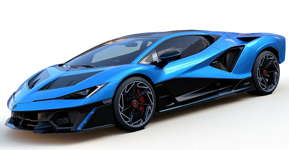 Lamborghini Fenomeno 3d model
