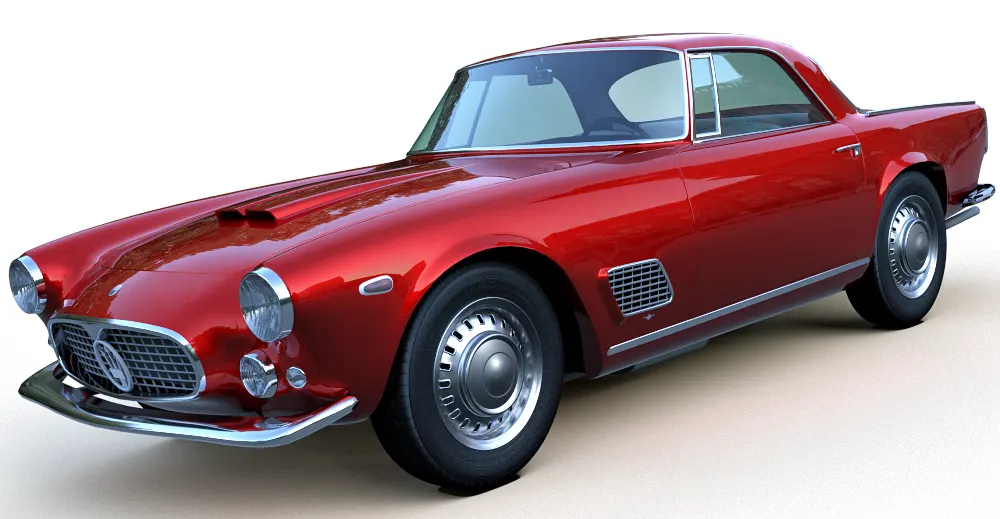 Maserati 3500 GT 3d model