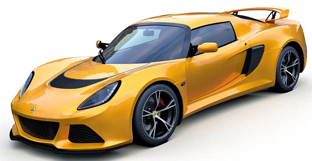 Lotus Exige S 3d model