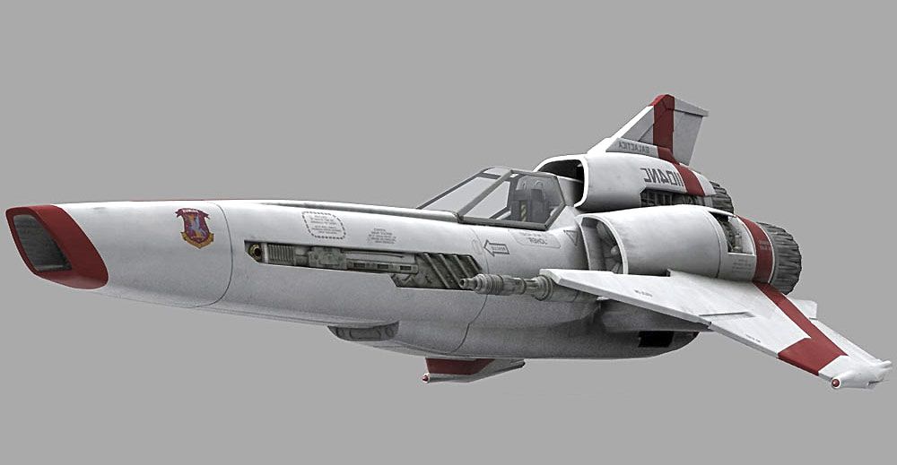 BSG Viper MK2 3d model