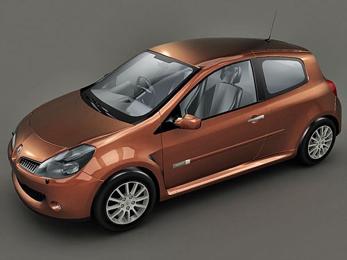 Renault Collection 3d models