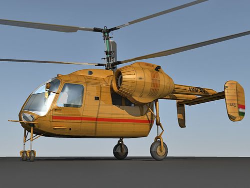 Kamov Ka 26 3d Model Kamov Ka 26 3d Model