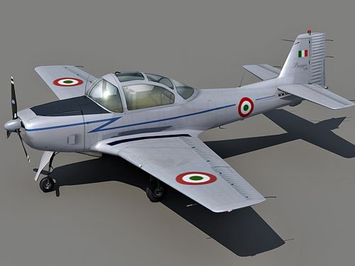 Piaggio Focke-Wulf 149 3d model
