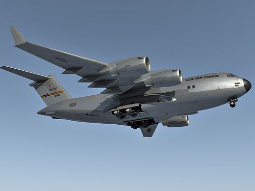 Boeing C-17 Globemaster 3d model