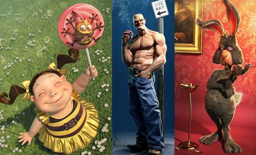 Amazing 3D Character Designs – Jose Alves