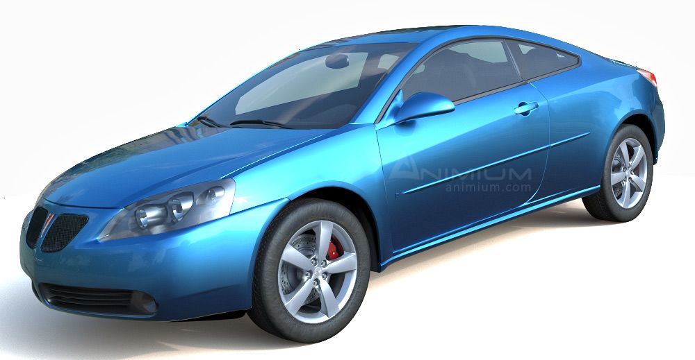 Pontiac G6 3d model