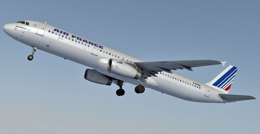 Airbus A321 3d model