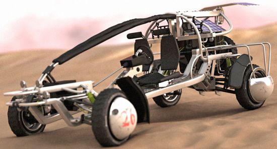 Buggy free 3d model