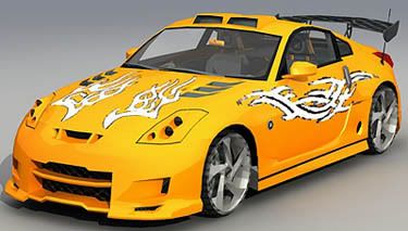 Nissan 350z NFSU2