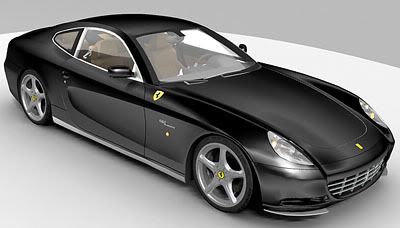 Ferrari 612 Scaglietti 3d model