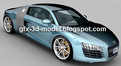 Audi R8 5.2 FSI car model