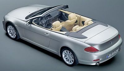 BMW 6 Convertible