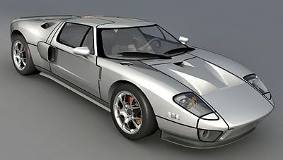 Ford GT40 3d model