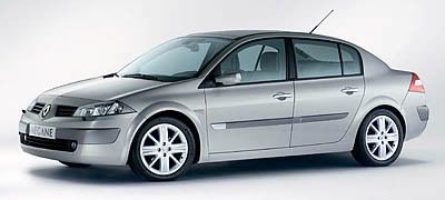 Renault Megane Sedan
