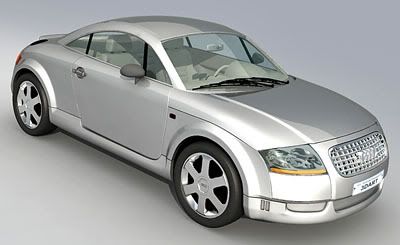 Audi TT 3D Model