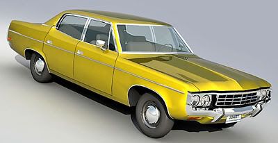 AMC Matador 3d model