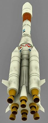 Ariane4 3d model