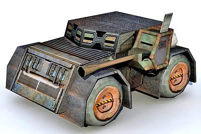Armoured Vehicle -01