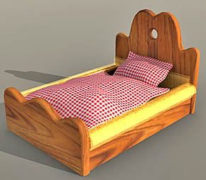 Bed