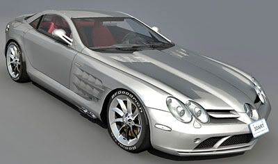 Mercedes-Benz SLR McLaren