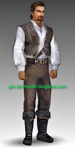 3d Character model