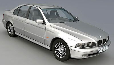 BMW 5 3d model