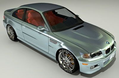 BMW M3 – Unmodified version