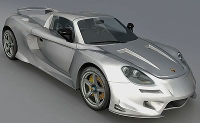 Porsche Carrera GT Tuned