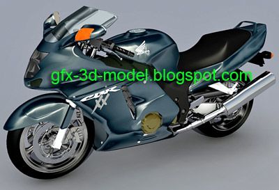 Honda CBR 1100XX – bike model