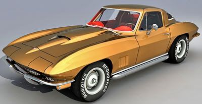 Chevrolet Corvette 427