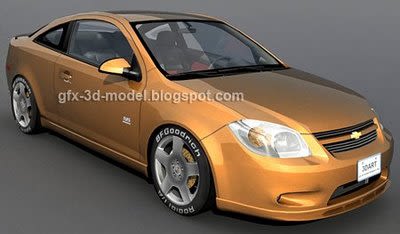 Chevrolet Cobalt SS 3d model