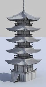 Chinese building