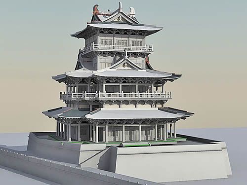Chinese Architecture 01