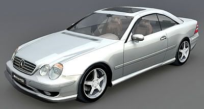 Mercedes Benz CL55 AMG
